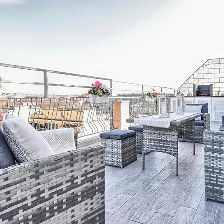 St. Peter Penthouse * Řím