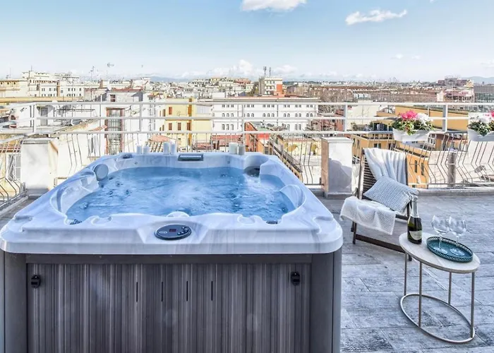 St. Peter Penthouse Róma