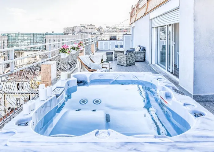 Apartman St. Peter Penthouse *