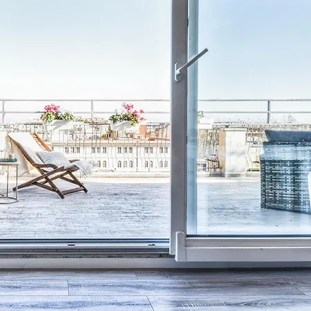 St. Peter Penthouse Apartament Rzym
