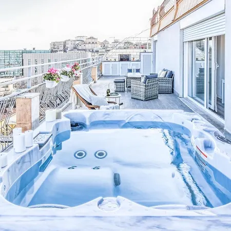 דירה St. Peter Penthouse *